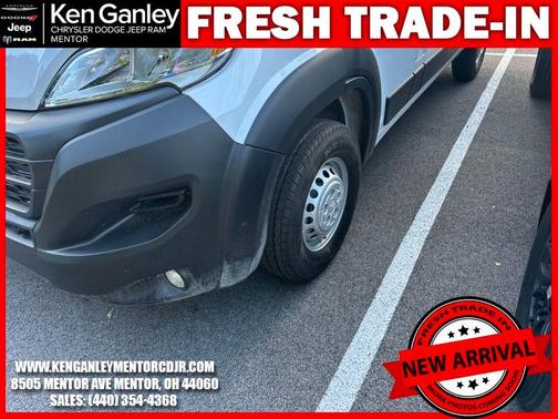 2025 RAM ProMaster 2500 High Roof