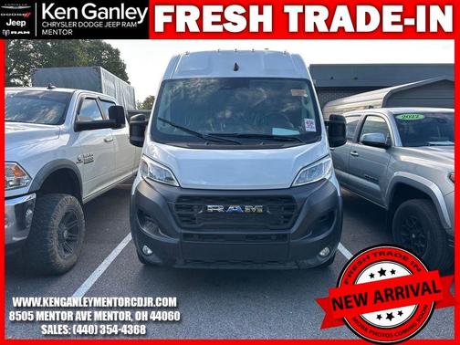 2025 RAM ProMaster 2500 High Roof