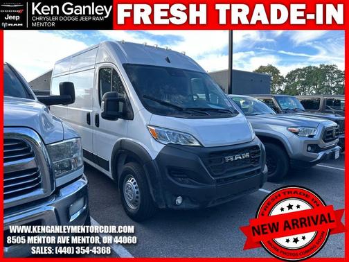 2025 RAM ProMaster 2500 High Roof