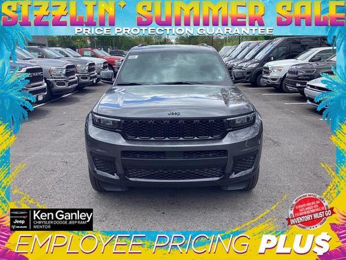 2025 Jeep Grand Cherokee L Laredo