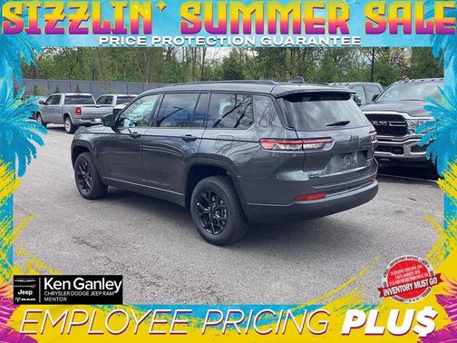 2025 Jeep Grand Cherokee L Laredo