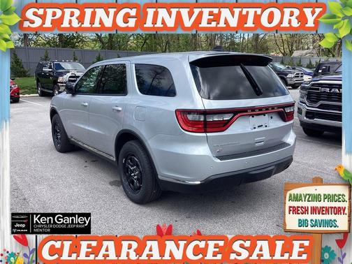 Nickel 2026 Dodge Durango Pursuit