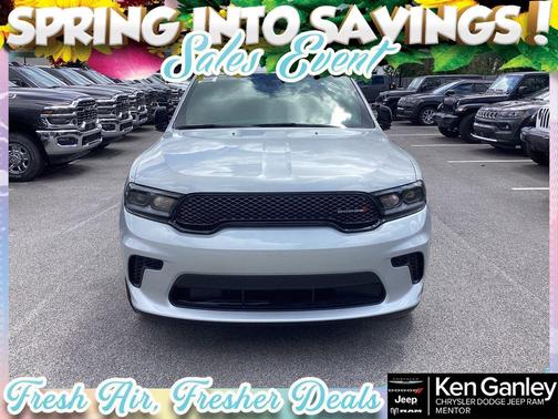 Nickel 2026 Dodge Durango Pursuit
