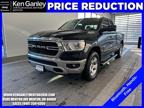 2019 RAM 1500 Big Horn