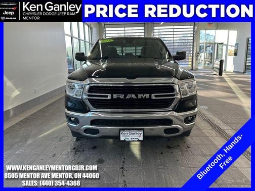 2019 RAM 1500 Big Horn