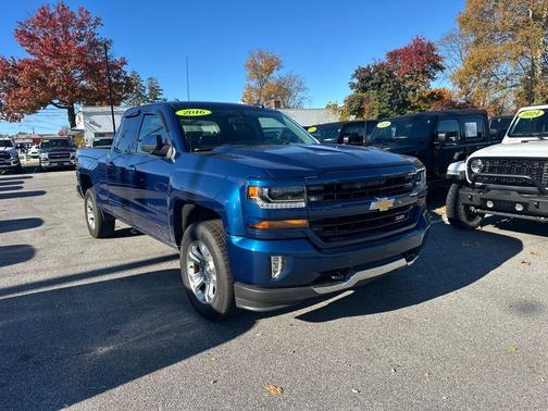 2016 Chevrolet Silverado 1500 LT