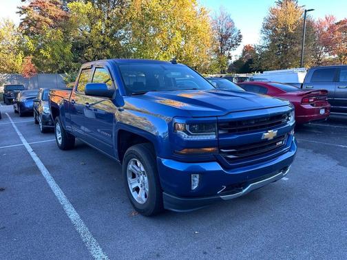 2016 Chevrolet Silverado 1500 LT
