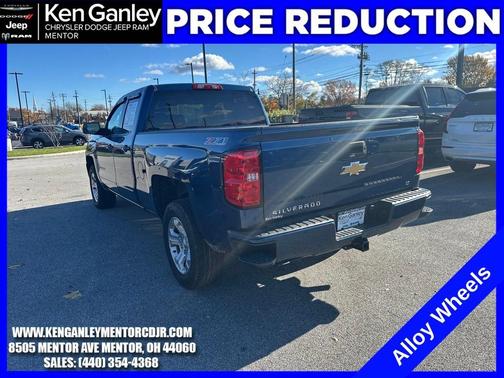 2016 Chevrolet Silverado 1500 LT