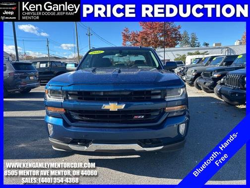 2016 Chevrolet Silverado 1500 LT