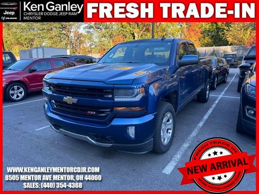 2016 Chevrolet Silverado 1500 LT