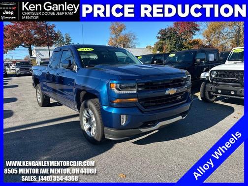 2016 Chevrolet Silverado 1500 LT