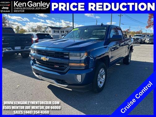 2016 Chevrolet Silverado 1500 LT
