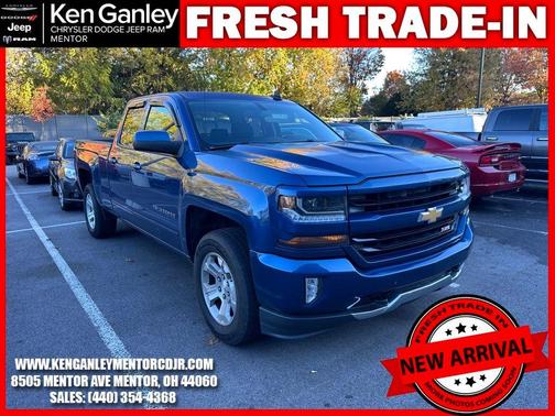 2016 Chevrolet Silverado 1500 LT