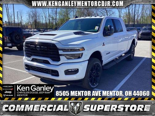 Bright White Clearcoat 2026 RAM 2500 Laramie
