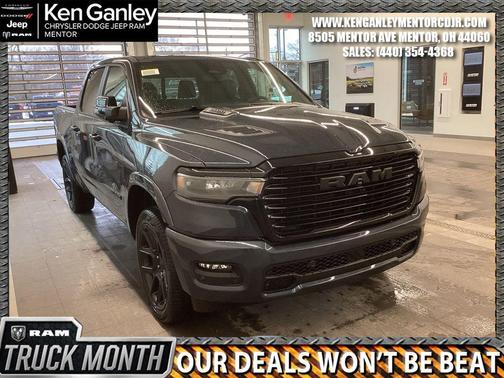 2026 RAM 1500 Laramie