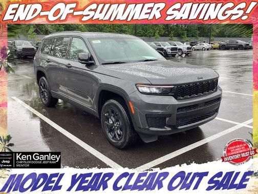 2025 Jeep Grand Cherokee L Laredo