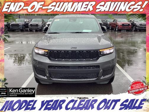 2025 Jeep Grand Cherokee L Laredo