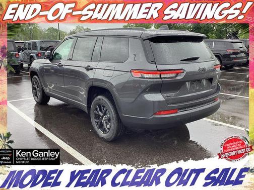 2025 Jeep Grand Cherokee L Laredo