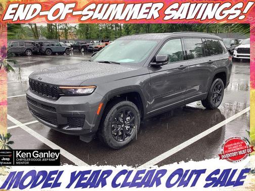 2025 Jeep Grand Cherokee L Laredo