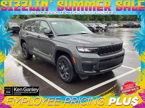 2025 Jeep Grand Cherokee L Laredo