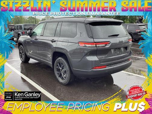 2025 Jeep Grand Cherokee L Laredo