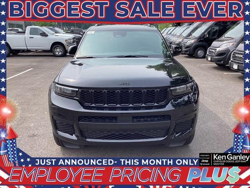 2025 Jeep Grand Cherokee L Laredo