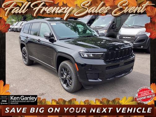 2025 Jeep Grand Cherokee L Laredo