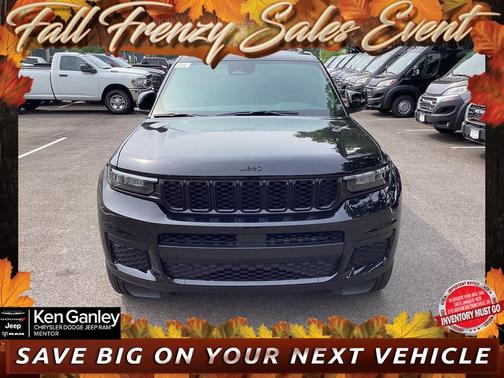 2025 Jeep Grand Cherokee L Laredo