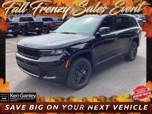 2025 Jeep Grand Cherokee L Laredo