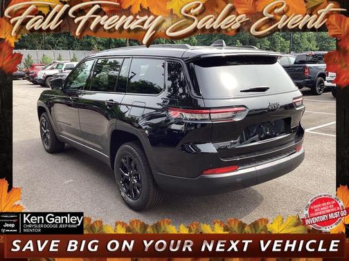 2025 Jeep Grand Cherokee L Laredo