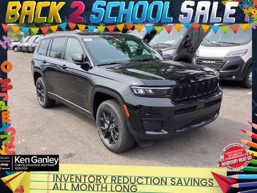 2025 Jeep Grand Cherokee L Laredo