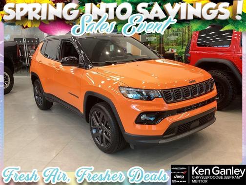 JOOSE 2026 Jeep Compass Limited