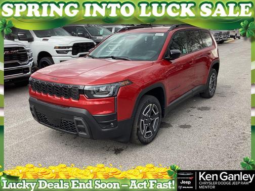 2026 Jeep Cherokee LAREDO/LIMITED