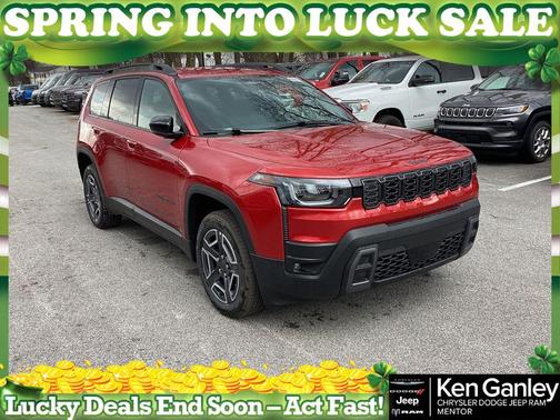 2026 Jeep Cherokee LAREDO/LIMITED