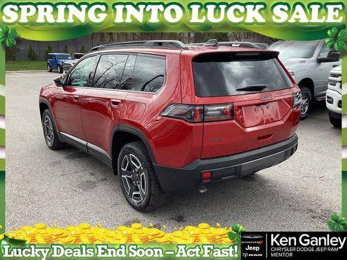 2026 Jeep Cherokee LAREDO/LIMITED