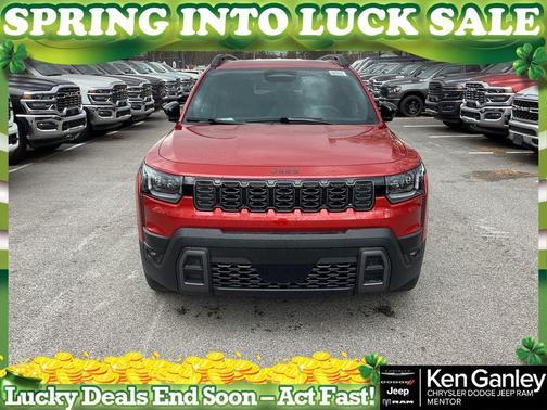 2026 Jeep Cherokee LAREDO/LIMITED