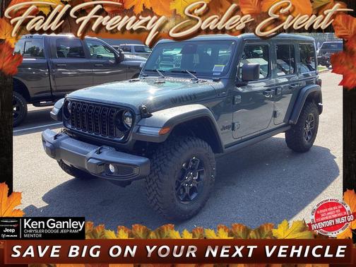 2025 Jeep Wrangler Sport