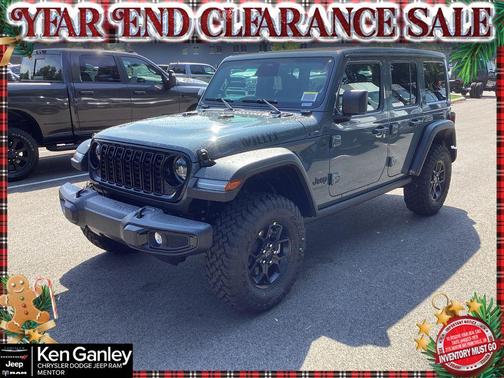 2025 Jeep Wrangler Sport