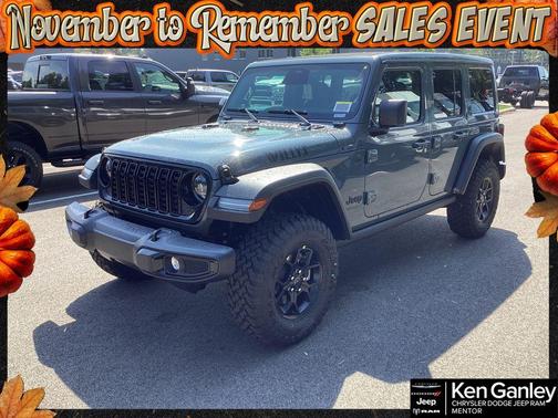 2025 Jeep Wrangler Sport