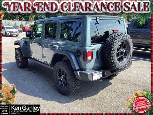 2025 Jeep Wrangler Sport