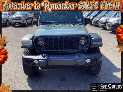 2025 Jeep Wrangler Sport