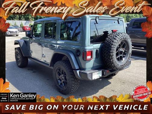 2025 Jeep Wrangler Sport
