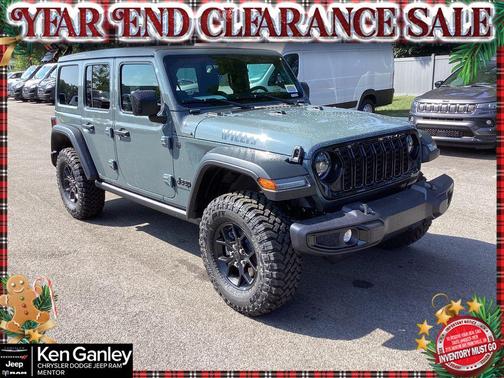 2025 Jeep Wrangler Sport