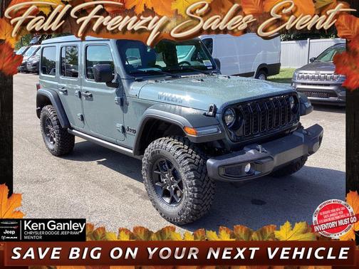 2025 Jeep Wrangler Sport