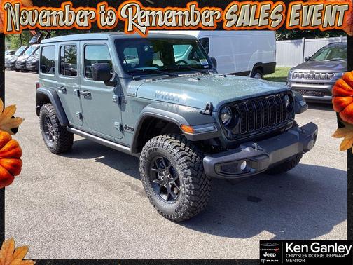 2025 Jeep Wrangler Sport