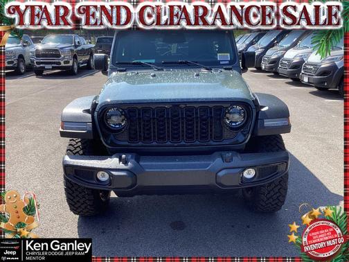 2025 Jeep Wrangler Sport