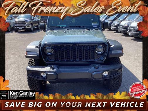 2025 Jeep Wrangler Sport
