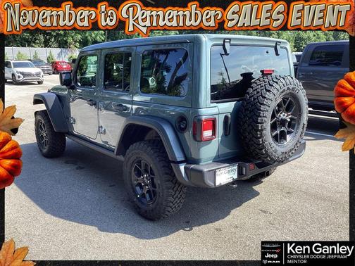2025 Jeep Wrangler Sport