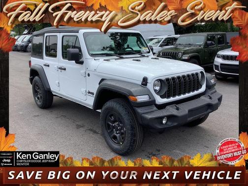2025 Jeep Wrangler Sport