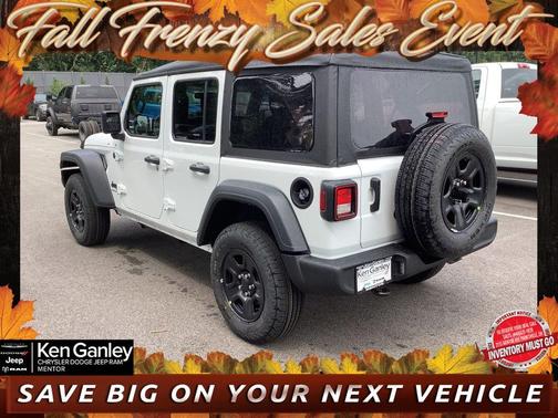 2025 Jeep Wrangler Sport